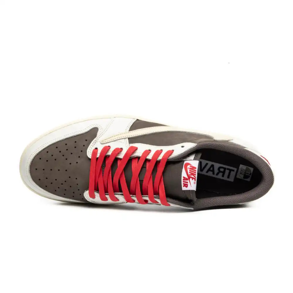 Retro Low Top Sneakers - Reverse Mocha